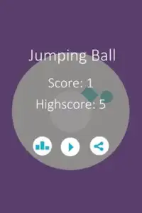 Jumping Ball Screen Shot 0