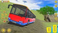 궁극적 인 버스 운전 게임 : 2020 오프로드 시뮬레이터 Screen Shot 1