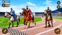 kuda balap permainan 3d Screen Shot 1