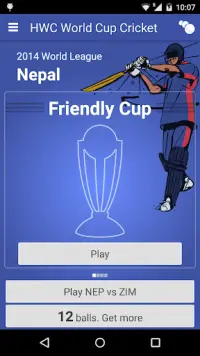 Hit Wicket Cricket 2018 - World Cup League Game Screen Shot 8