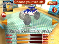RC Monster Truck 3D Stunts Screen Shot 0