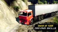 Hintli kamyon Kargo taşıma sürücü Screen Shot 1