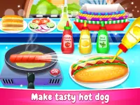 Street Food - Cooking Chef Game Screen Shot 1