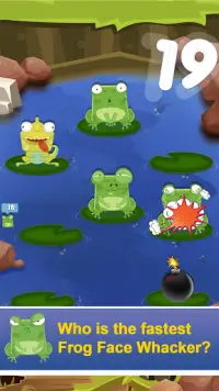 FrogU - Frog Battle Games ! Screen Shot 3
