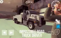 दिशाओं में असमर्थ ट्रक चालक Screen Shot 1