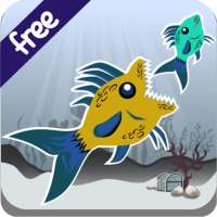 Fish Wars - hungry fish game