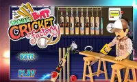 Cricket Bat Maker Factory 2021 - Jeu de fabricati Screen Shot 0