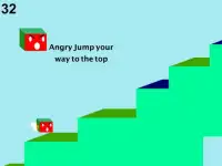 Angry Jump - Endless Run Screen Shot 2