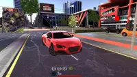 Simulación de conducción de automóviles Mega City Screen Shot 1