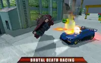 Death Race: Car Wars Brutal Screen Shot 2