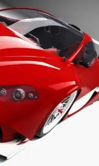 Puzzles Top Autos Ferrari Screen Shot 0