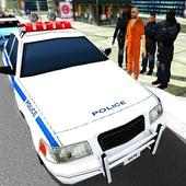 Cop Car Driver 3D Simulator