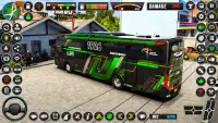 Bus Game - Bus Simulator Game Screen Shot 1
