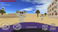 Blocky city: desert zone Screen Shot 5