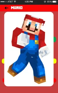 Mario For Minecraft 2021! Screen Shot 2