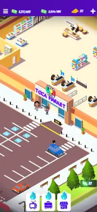 Toca Life Market - Idle World Screen Shot 4