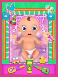 New Baby Care & Dress Up Screen Shot 5