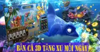 Bắn Cá Ăn Xu Đổi Thưởng 3D Online: Bắn Cá Ăn Tiên Screen Shot 2