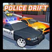 Police Drift Car Racing