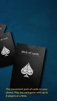 Multiplayer Deck Of Cards Screen Shot 1