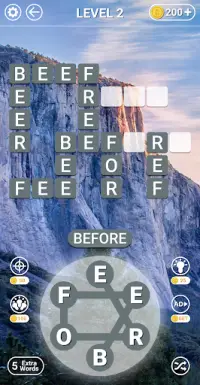 Word Connect - Wordscapes Crossword Search Puzzle Screen Shot 9