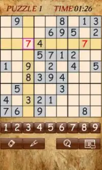 Sudoku Mania Screen Shot 5