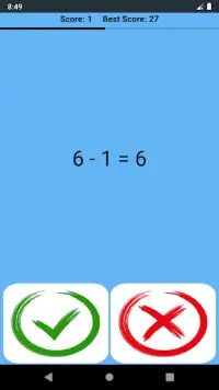 My Math Level Screen Shot 7