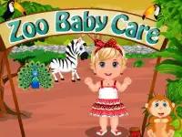 Zoo Baby Care Games Screen Shot 0