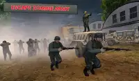 World War 2 Zombie Survival: WW2 Fps Shooting Game Screen Shot 16