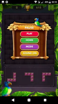 Puzzle Block Jungle Screen Shot 1