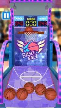 Flick Basketball 2 Screen Shot 0