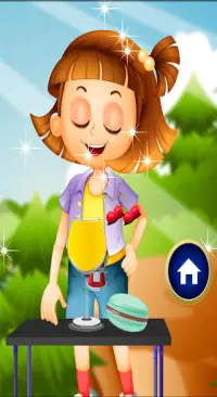 Préparer le jeu de fruits frais Fruit Juice Maker Screen Shot 0