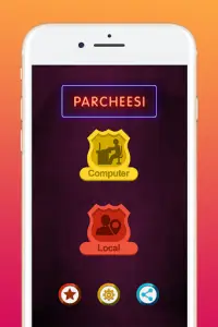 Parchisi Offline : Parchis Screen Shot 0
