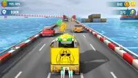 Tuk Tuk Rickshaw: Racing Games Screen Shot 3