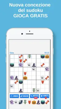 Sudoku Creative a colori ed immagini Screen Shot 1