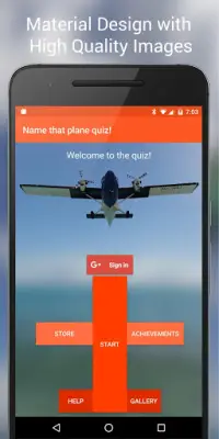 Name that plane quiz! Screen Shot 0