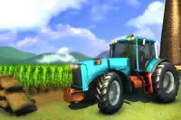 Indian Tractor Farming Simulator Game : Harvester Screen Shot 11