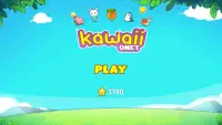Kawaii Onet - Free Connect Animals 2020 Screen Shot 0