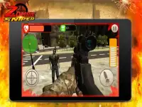 Zombie Sniper Shooter Screen Shot 13