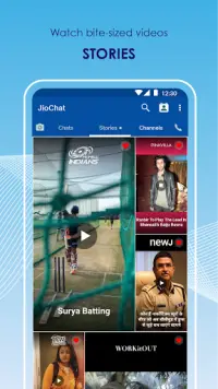 JioChat Messenger & Video Call Screen Shot 5