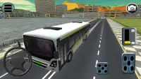 City Bus Simulator Mania Screen Shot 1
