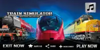 3D Train Simulator 2020 : Perfect Train Drive Game Screen Shot 0