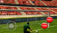 3D Fußball echten Spiel Screen Shot 6
