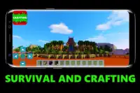 Crafting & Building: survival and creation Screen Shot 0