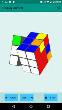 Easy Cube Solver Screen Shot 3