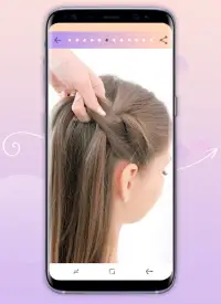 Hairstyles step by step Screen Shot 3