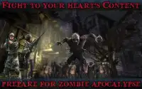 Zombie Hunter 3D : Zombie Apocalypse Zombie Game Screen Shot 0