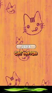 Cat Match - Cat Game for Kids Screen Shot 0