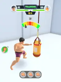 Gym Life 3D! - Idle Workout Simulator Game Screen Shot 7