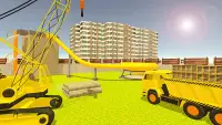 Construir parque temático aquático: construção 3D Screen Shot 3